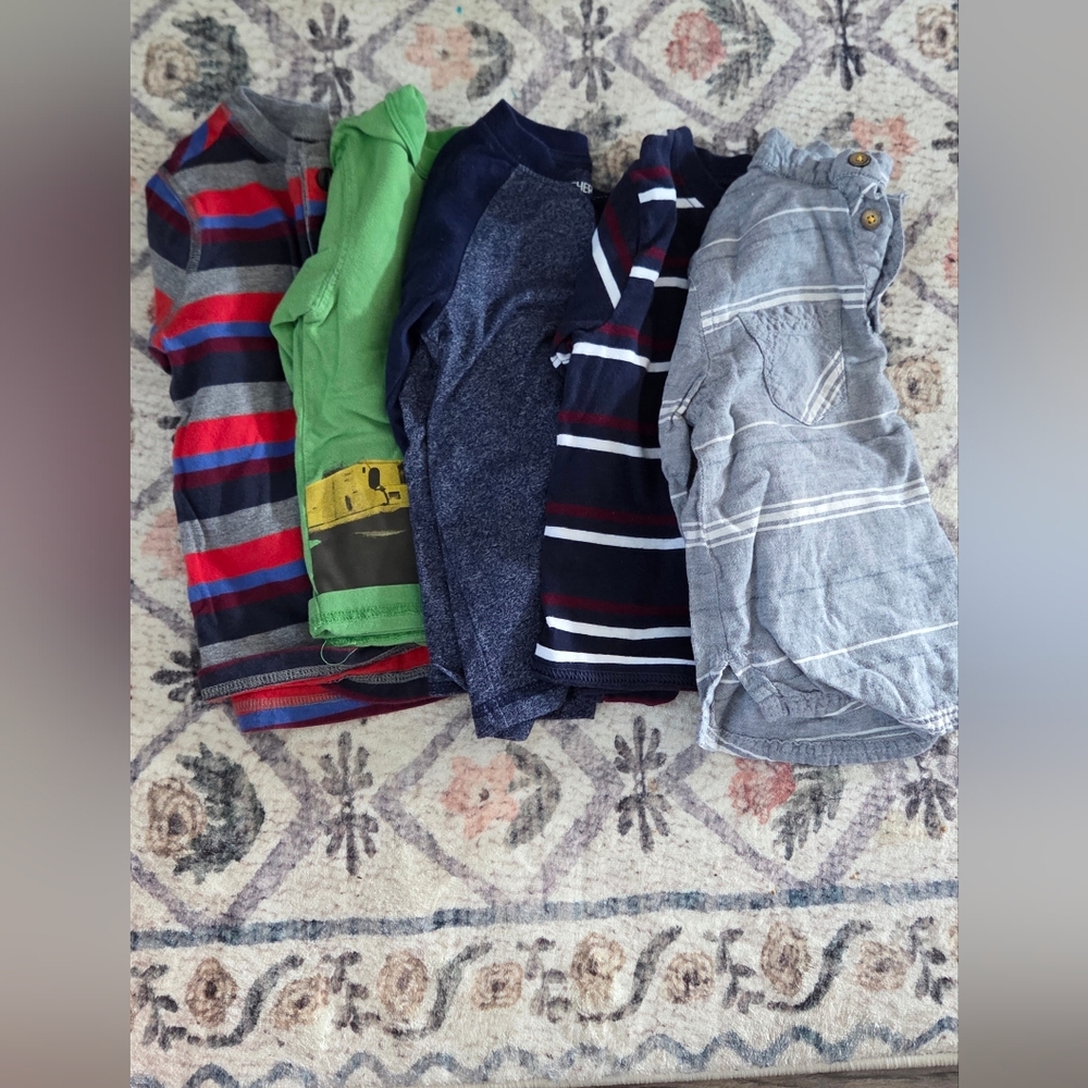 Lot Of 12 Fall Shirts